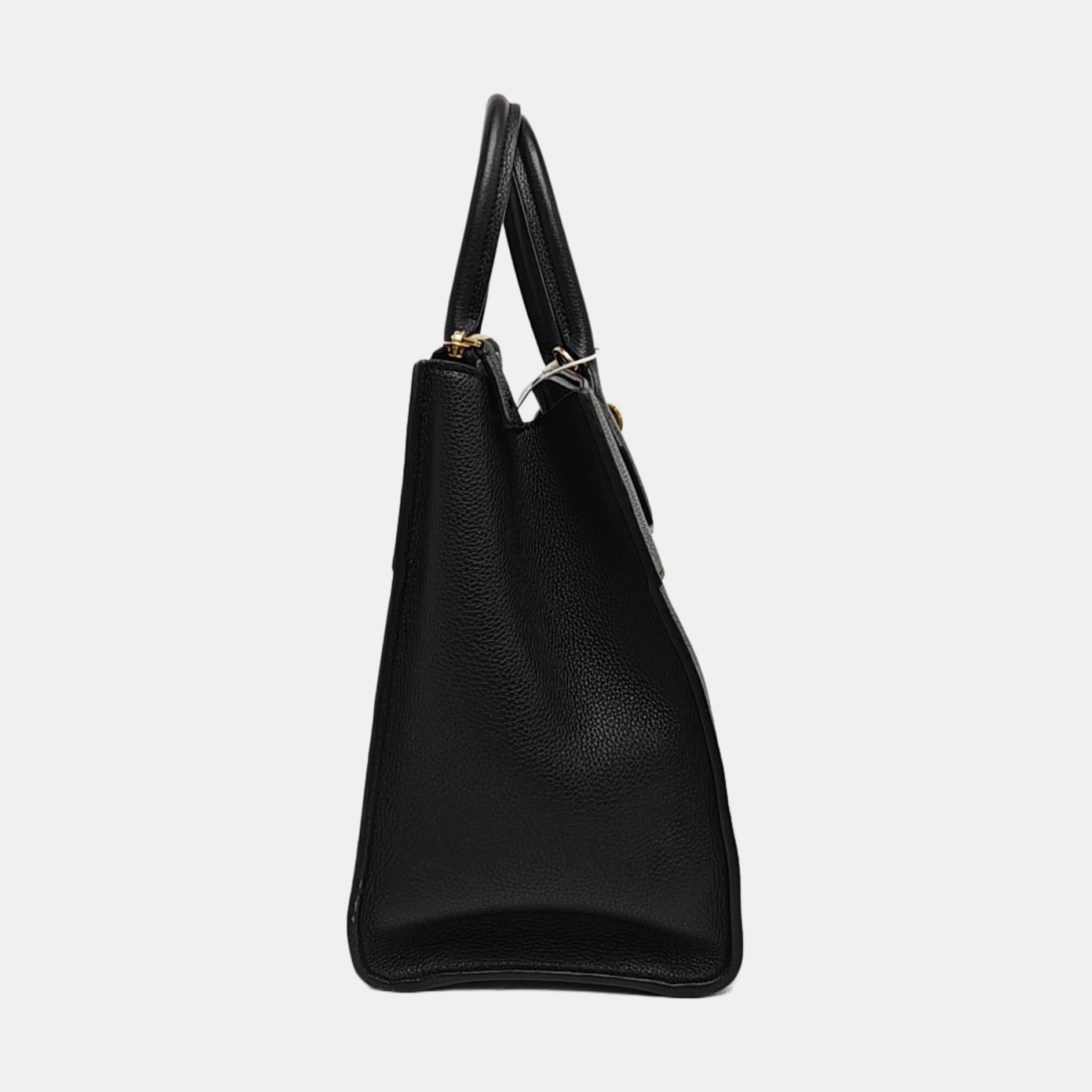 CITY STEAMER MM Calfskin Black