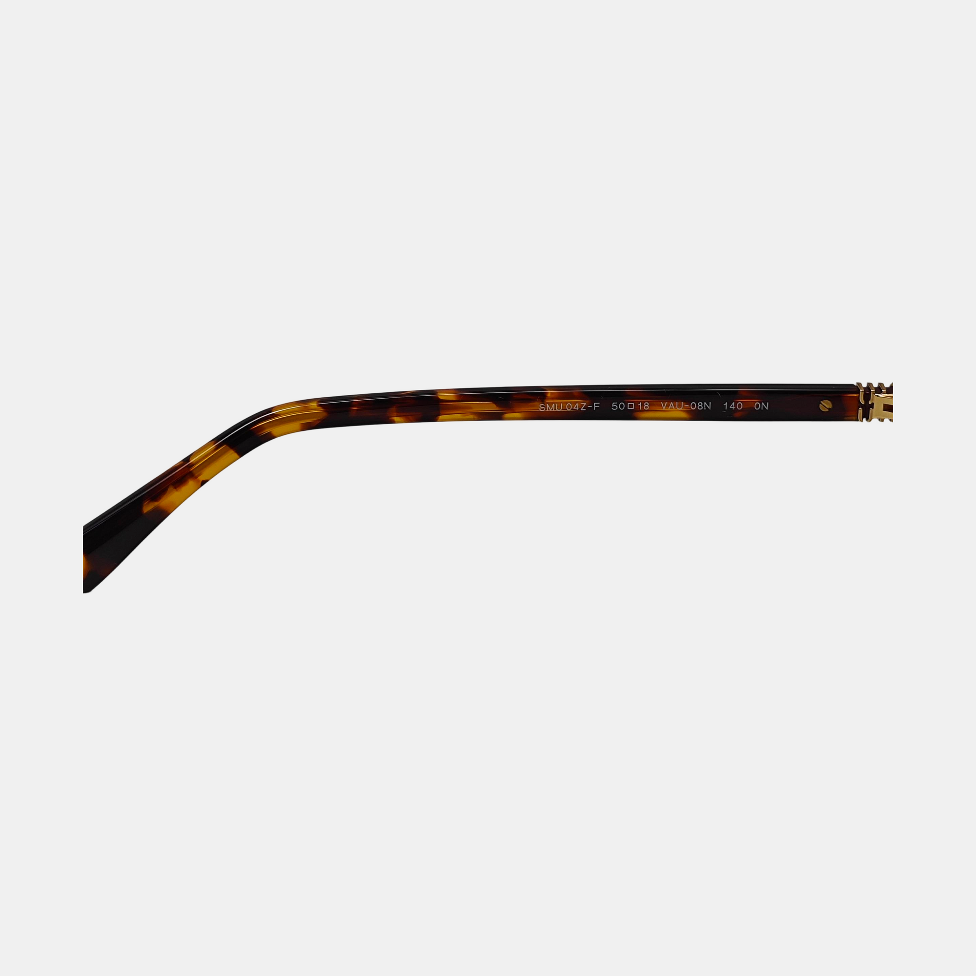 Synthetic Eyeglasses Brown