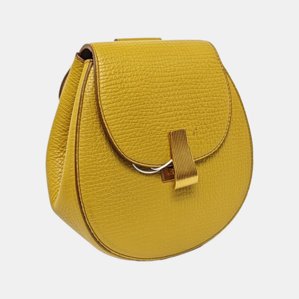BV Angle Calfskin Yellow