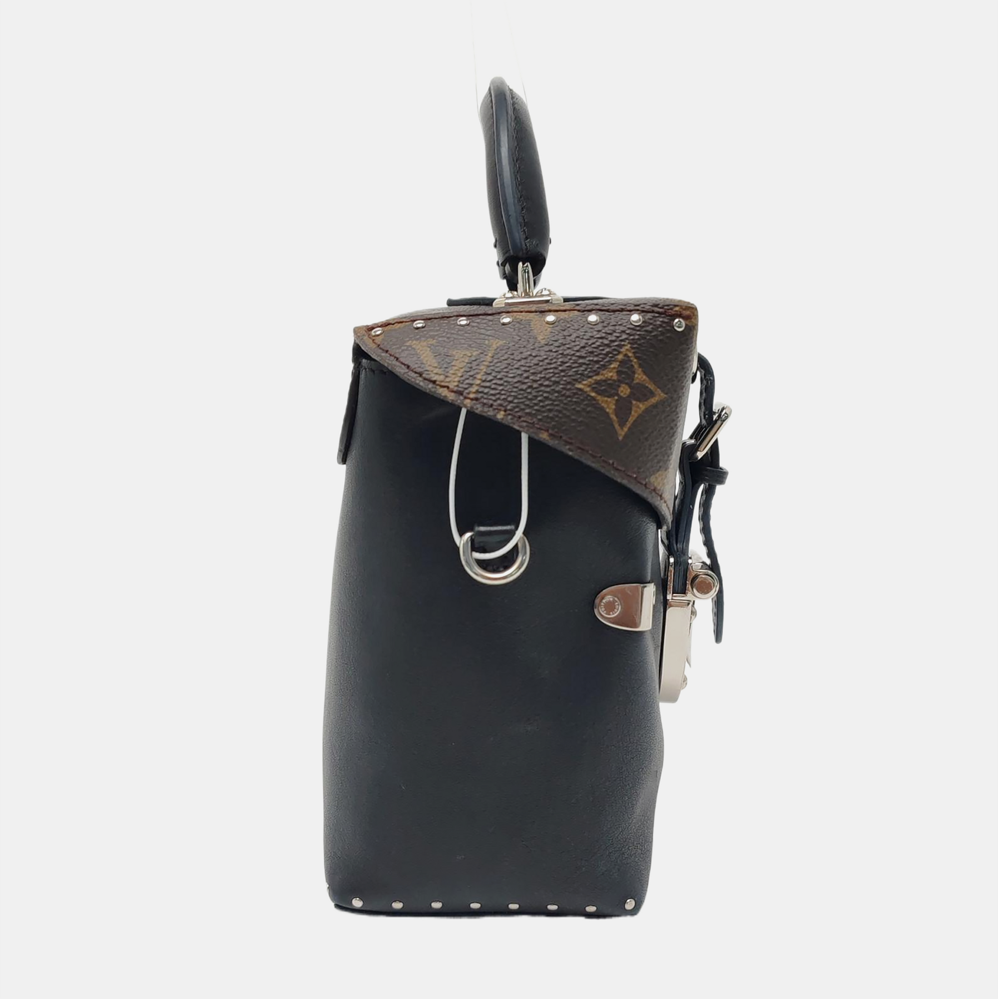 Monogram Calfskin Black