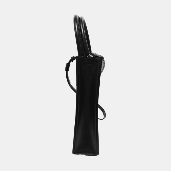 Calfskin Tote Bag Black