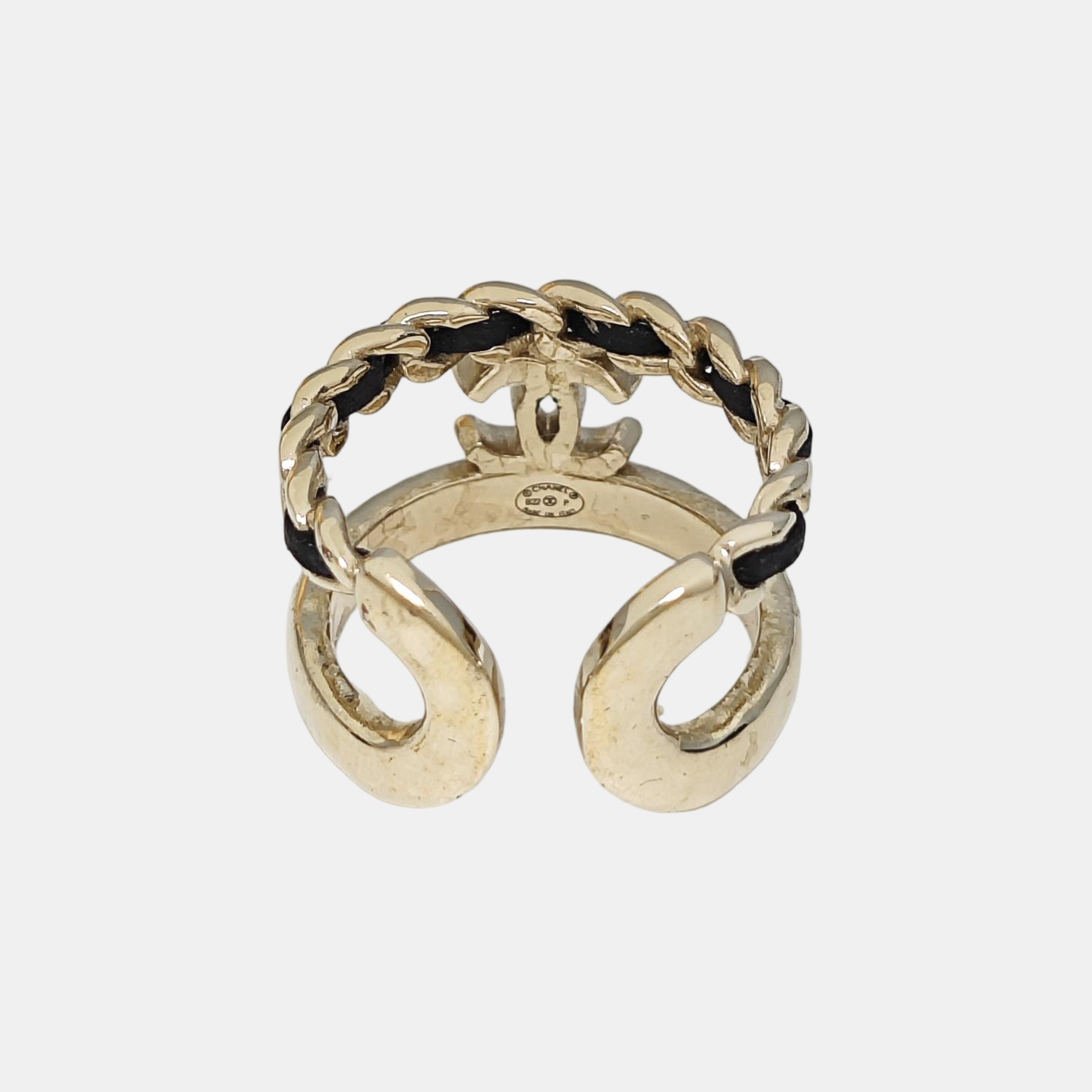 Metal Gold Ring EU 54