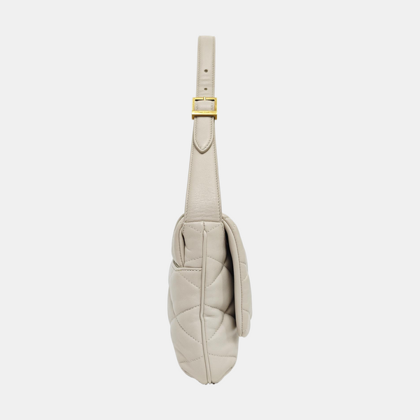 LE 57 Quilted Lambskin White