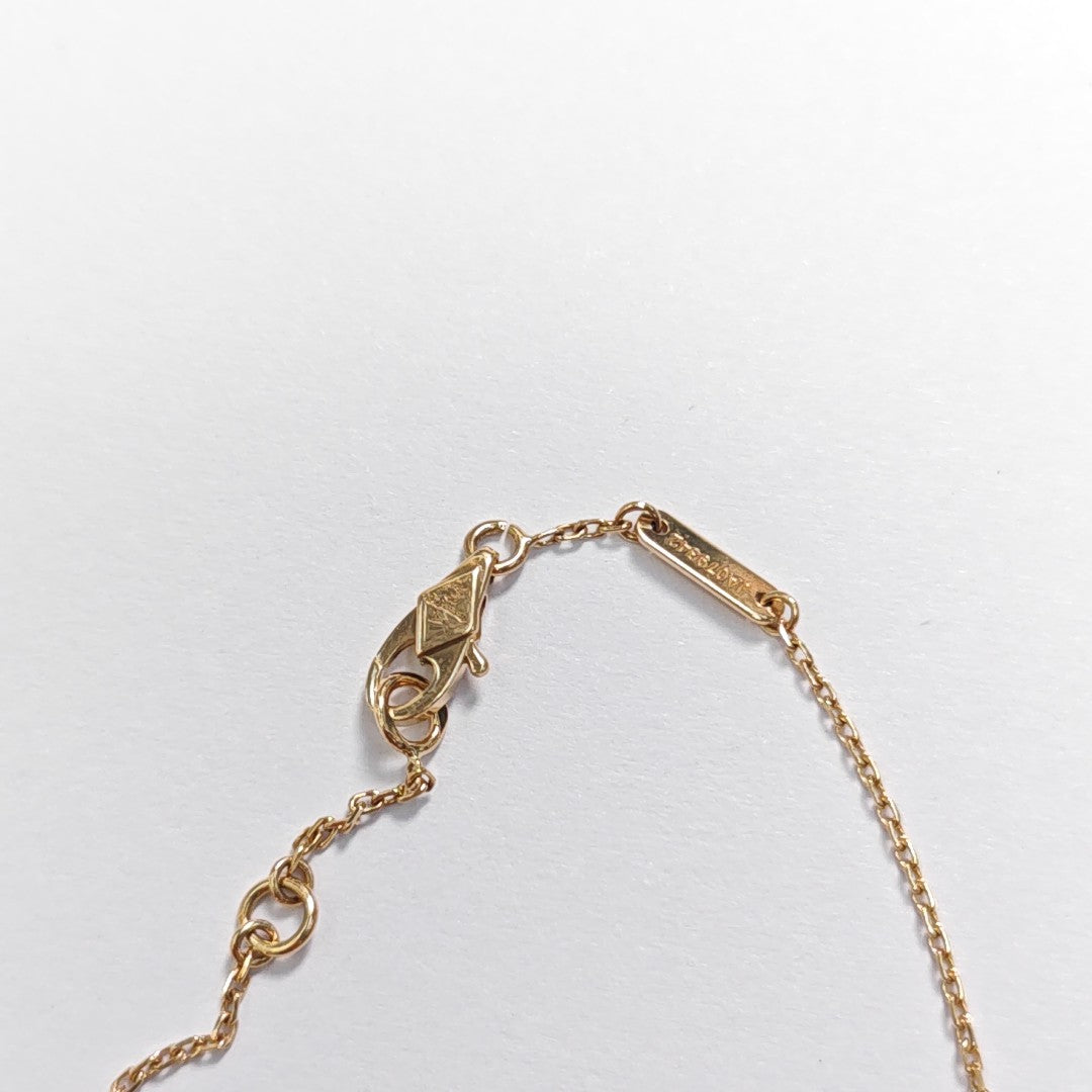 Sweet Alhambra 18k Gold Bracelet