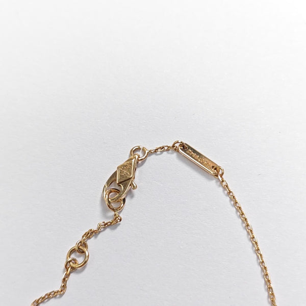 Sweet Alhambra 18k Gold Bracelet