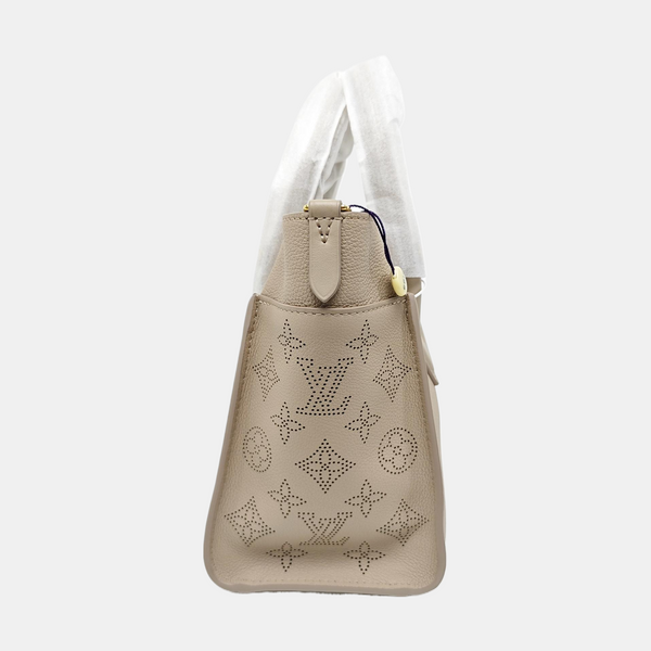 ON MY SIDE PM Monogram Calfskin Beige