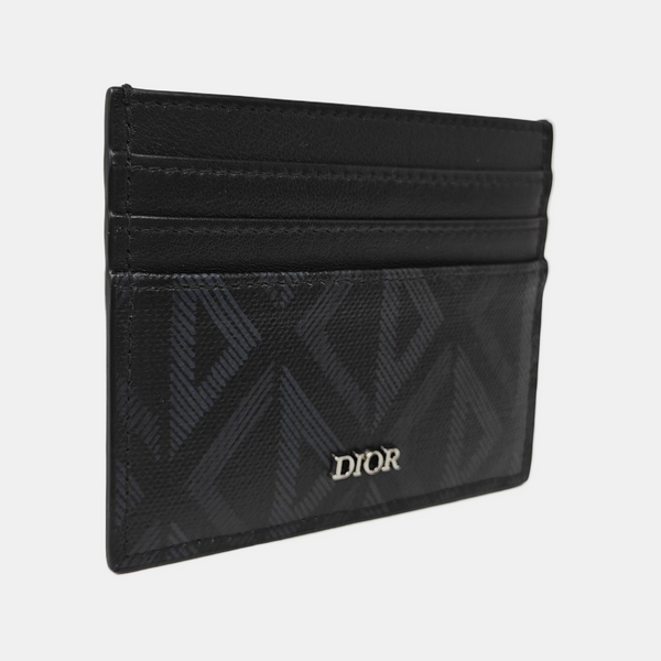 Calfskin Card Holder Black