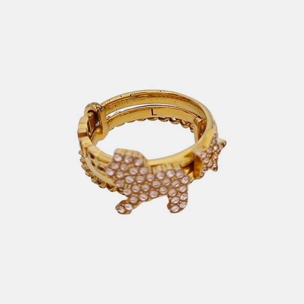 Diorable Metal Gold Ring EU 54
