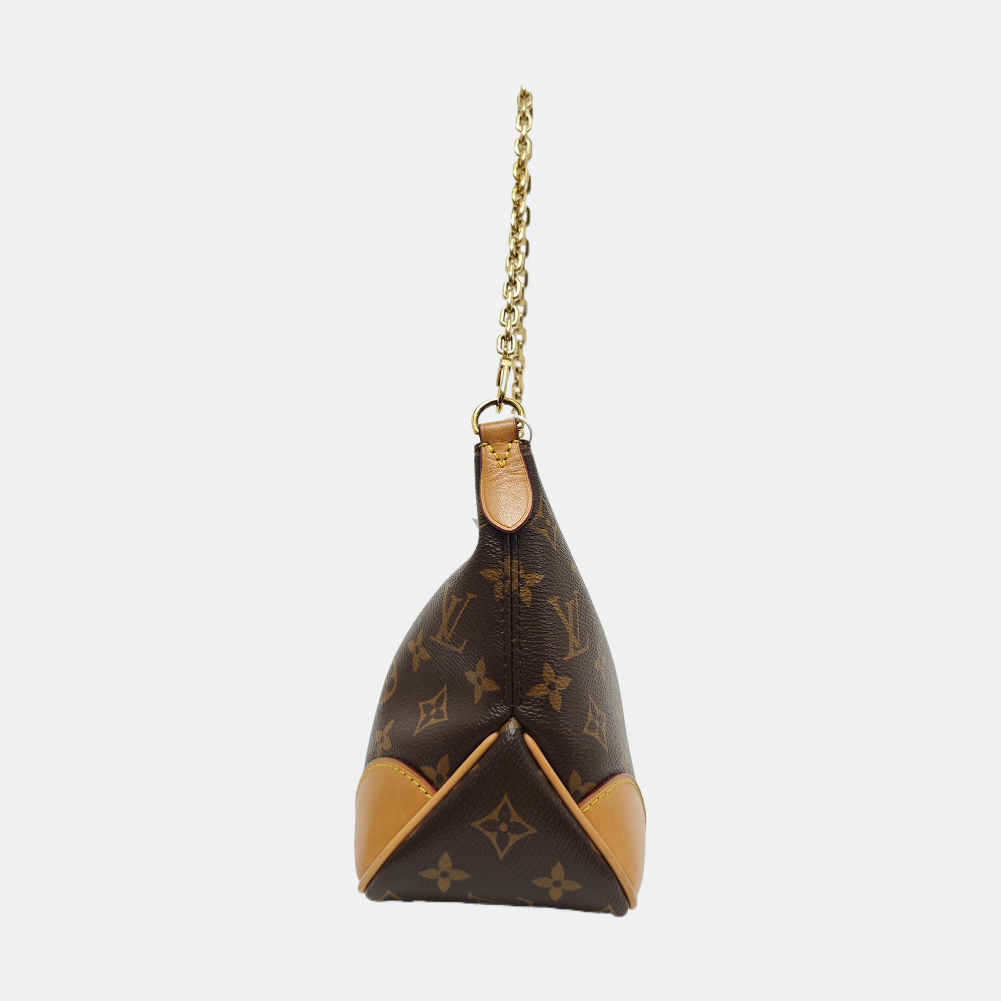 BOULOGNE Monogram Coated Canvas Brown