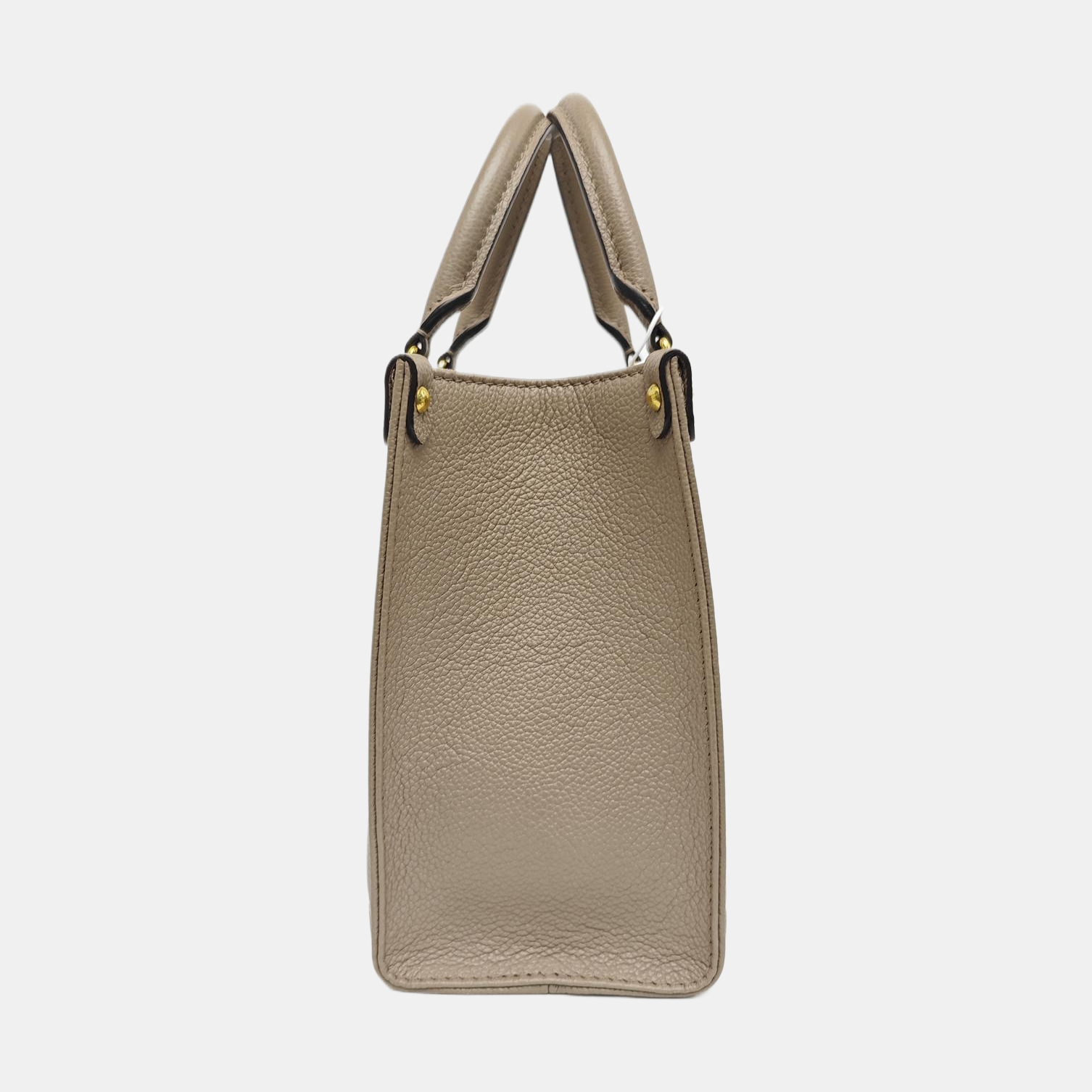 ONTHEGO PM Monogram Calfskin Gray