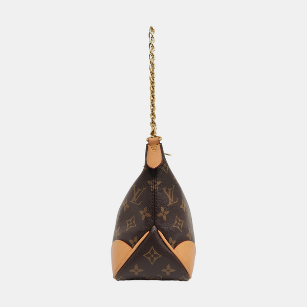 BOULOGNE Monogram Coated Canvas Brown