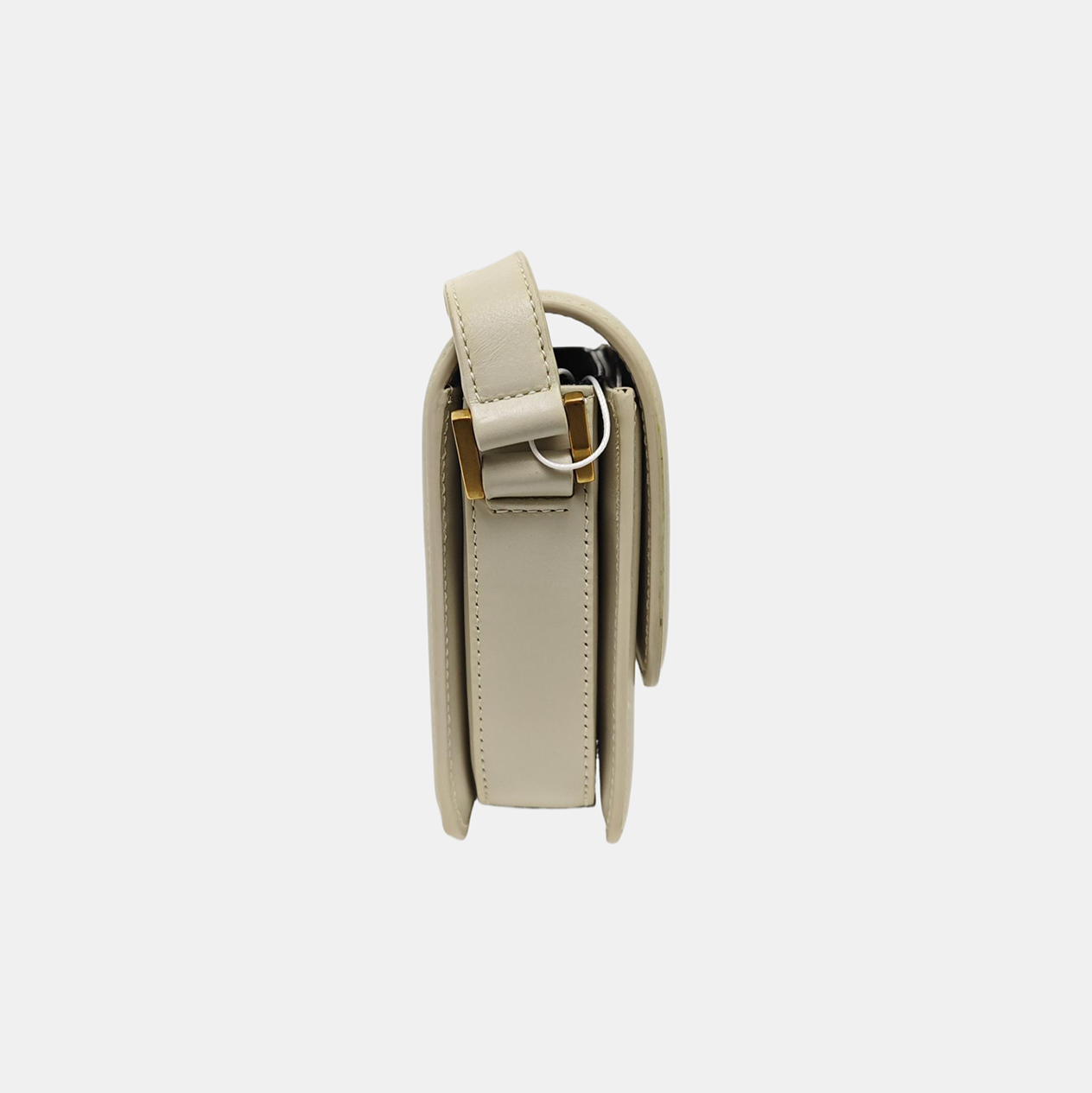SOLFERINO Small Calfskin White
