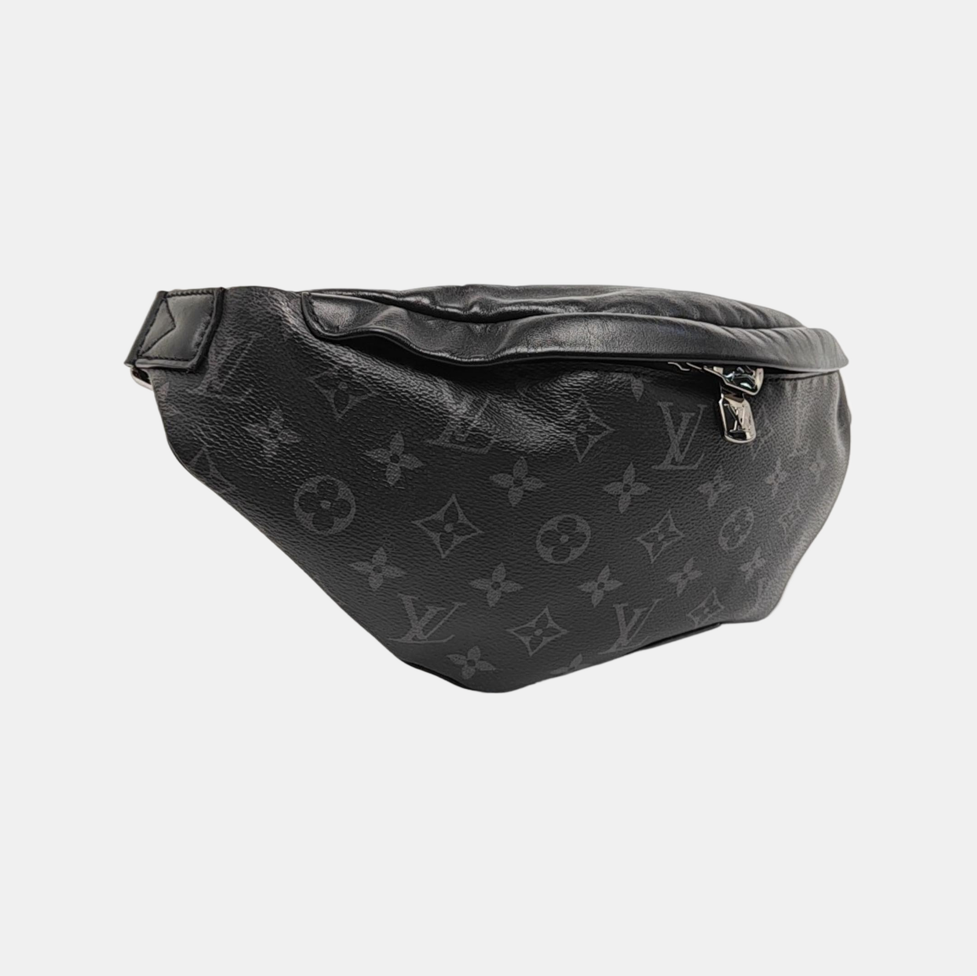DISCOVERY Monogram Coated Canvas Black