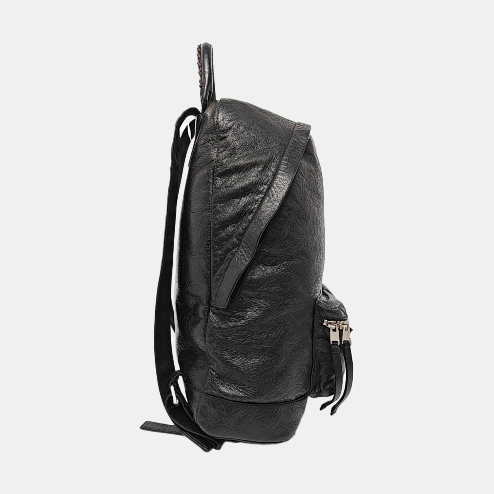 Classic City Small Lambskin Black