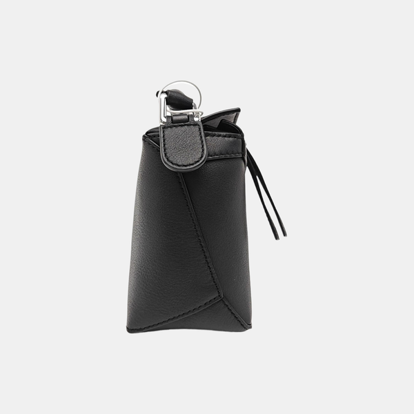 Puzzle Mini Calfskin Black