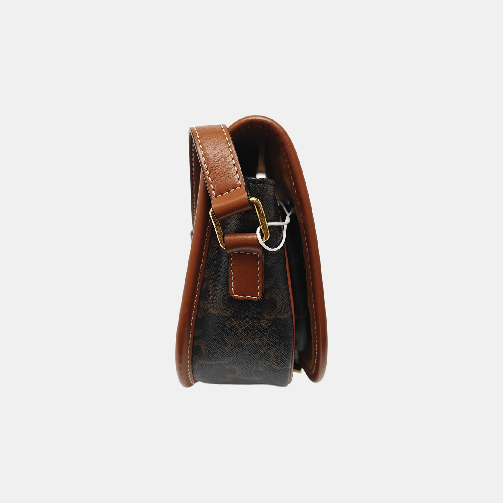 FOLCO Medium Coated Canvas Brown