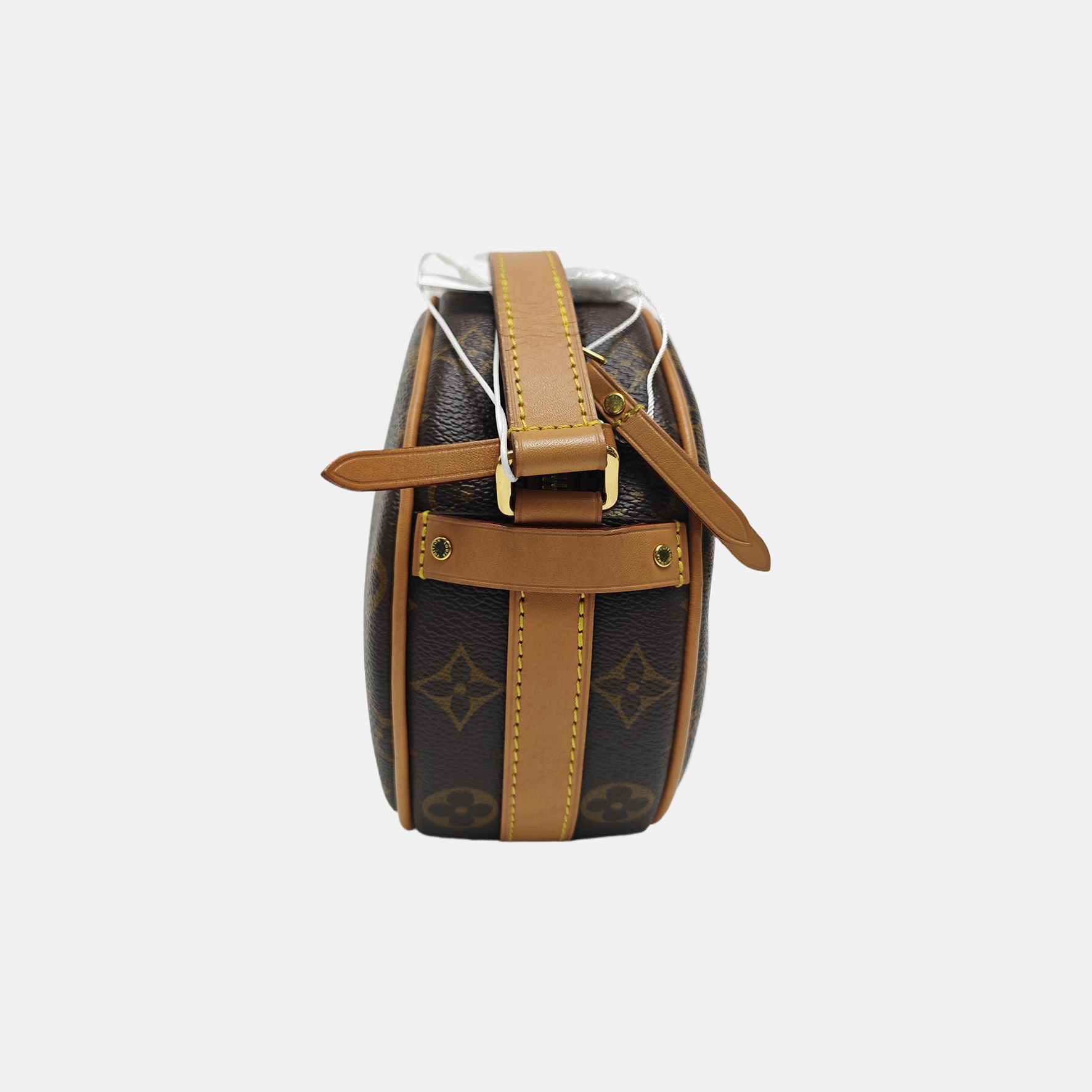 BOITE CHAPEAU PM Monogram Coated Canvas Brown
