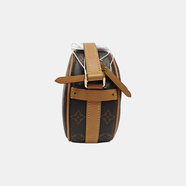 BOITE CHAPEAU PM Monogram Coated Canvas Brown