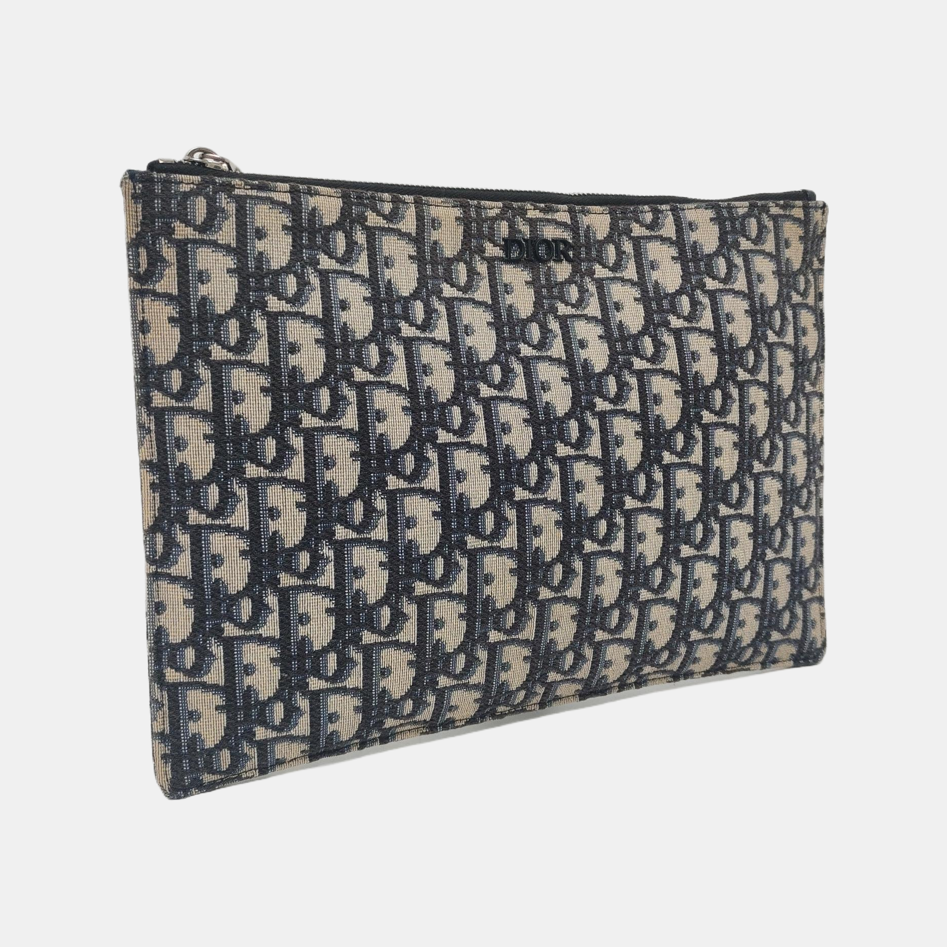 Oblique Canvas Blue