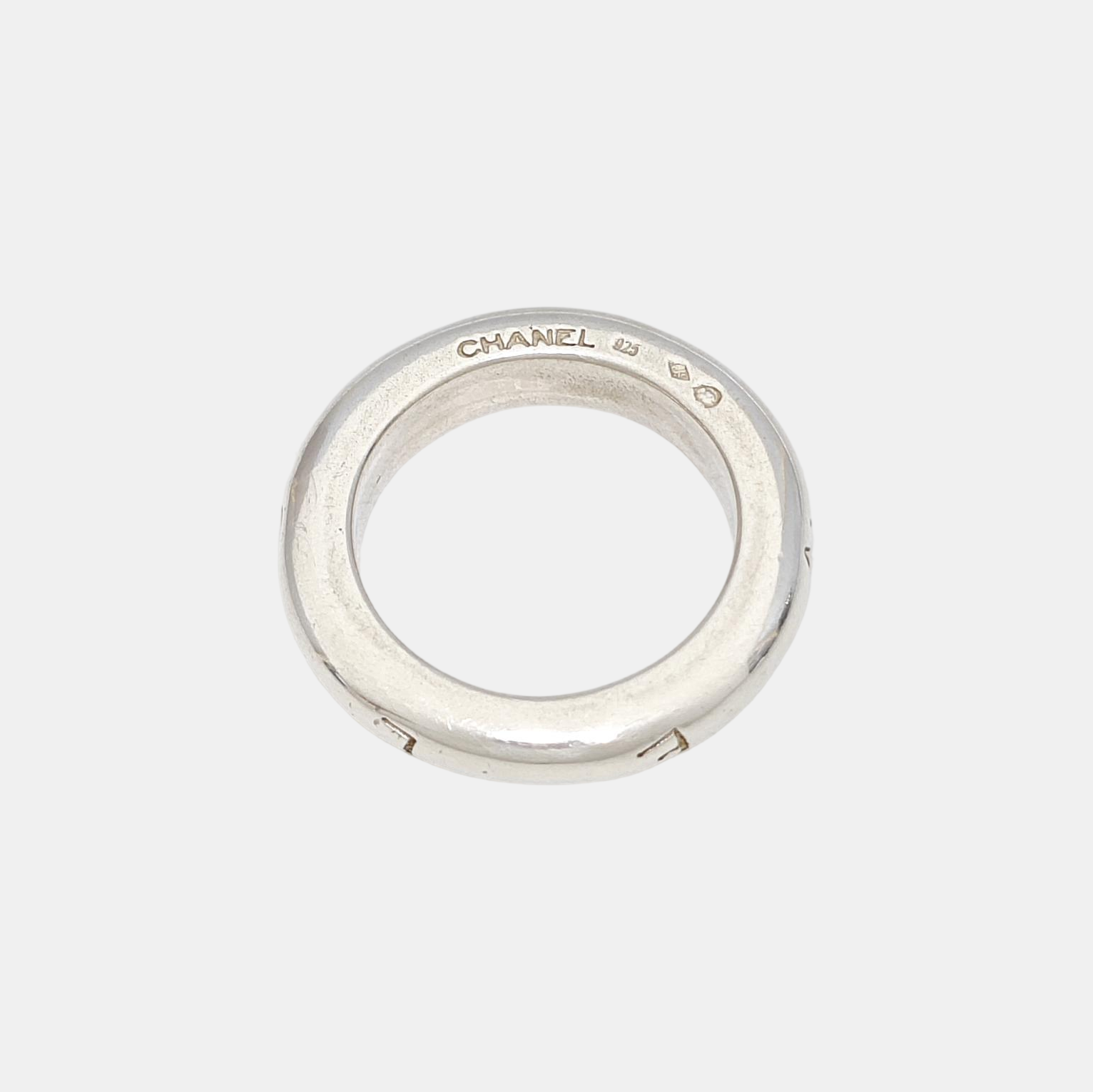 925 Sterling Silver Ring EU 52