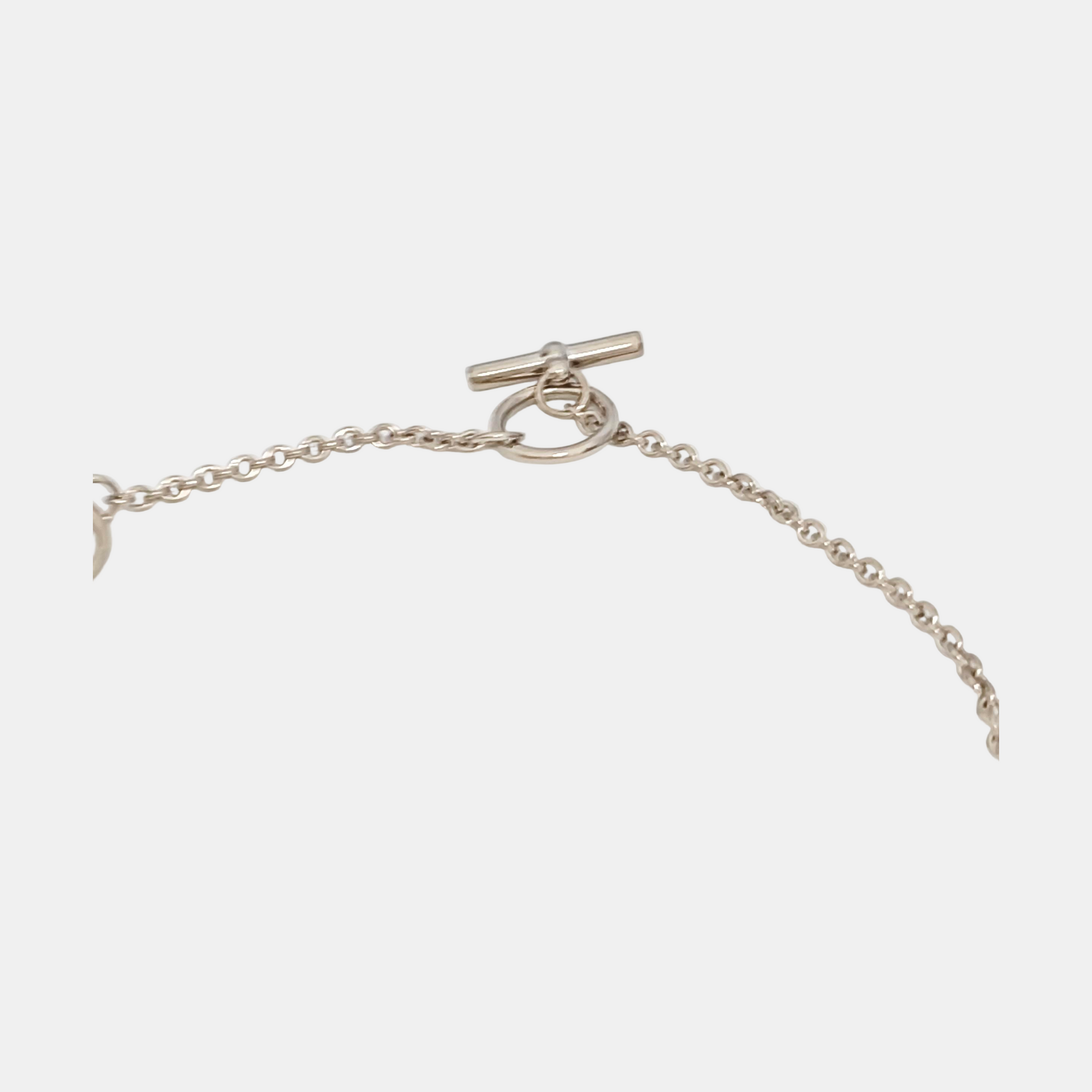 Iliade Metal Silver Necklace