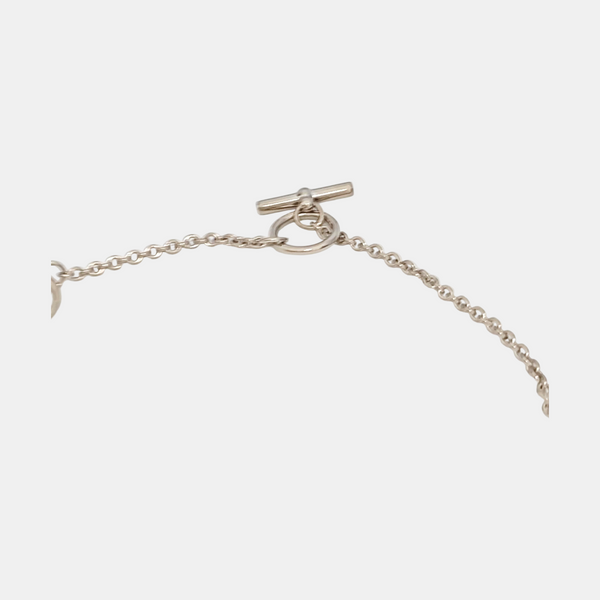 Iliade Metal Silver Necklace