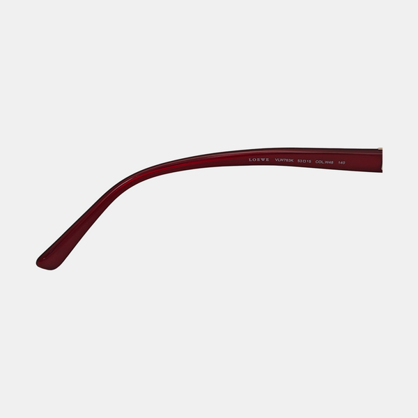 Red Synthetic Eyeglasses