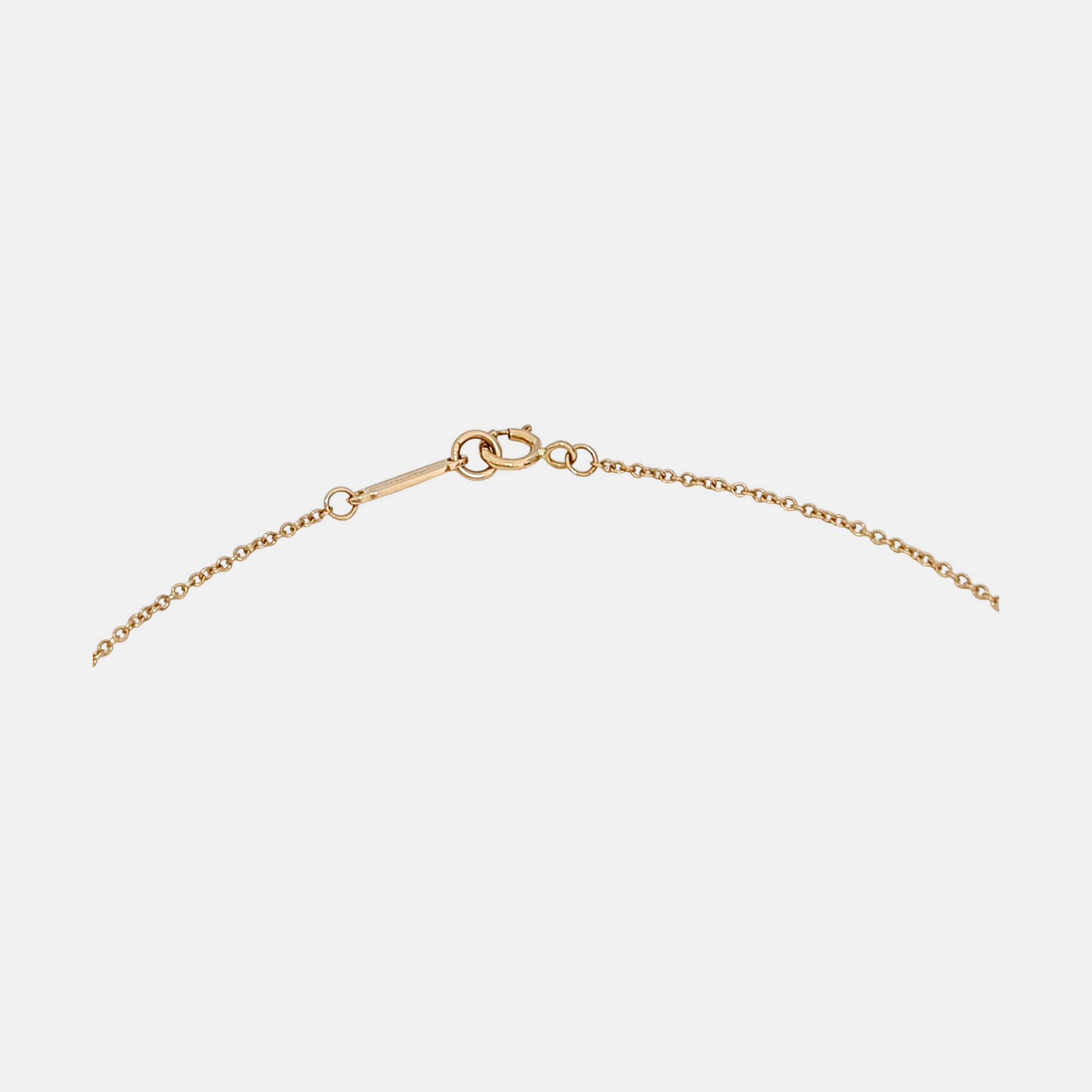 Atlas 18k Rose Gold Necklace