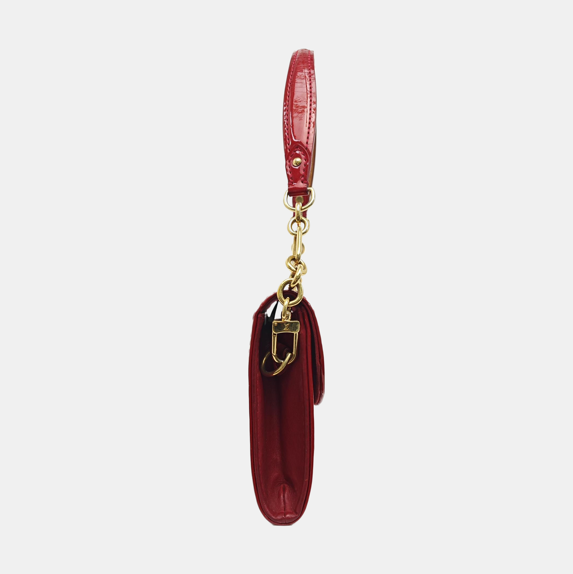SUNSET BOULEVARD Patent Leather Red
