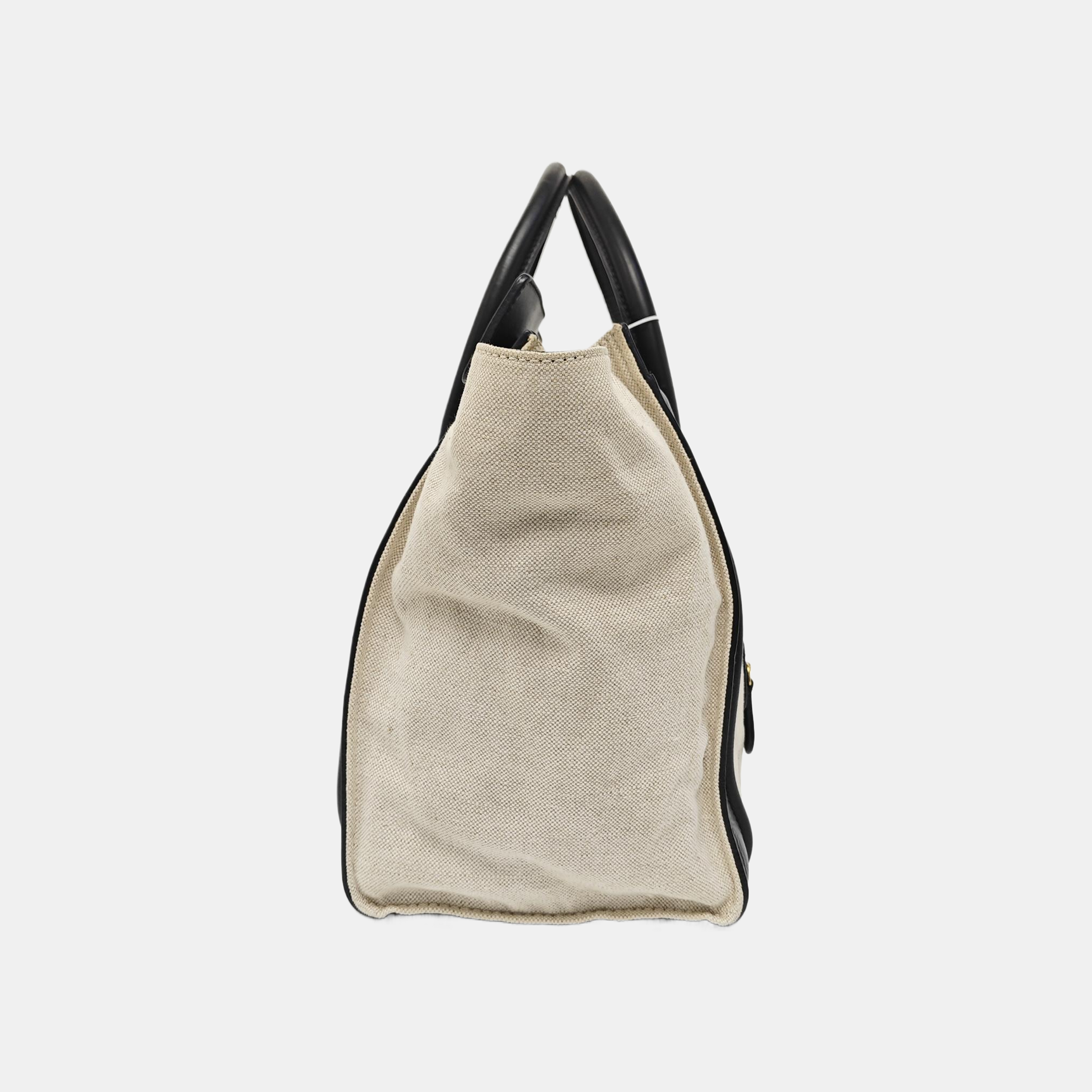 LUGGAGE Mini Canvas White