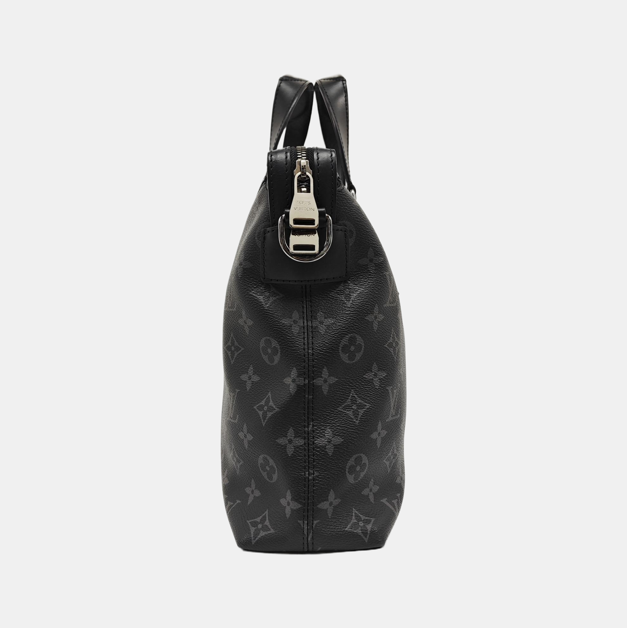 EXPLORER Monogram Coated Canvas Black