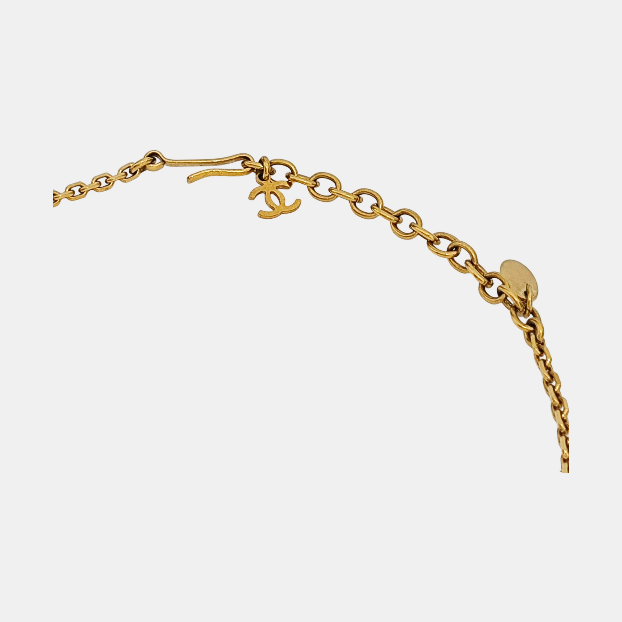 Metal Gold Necklace