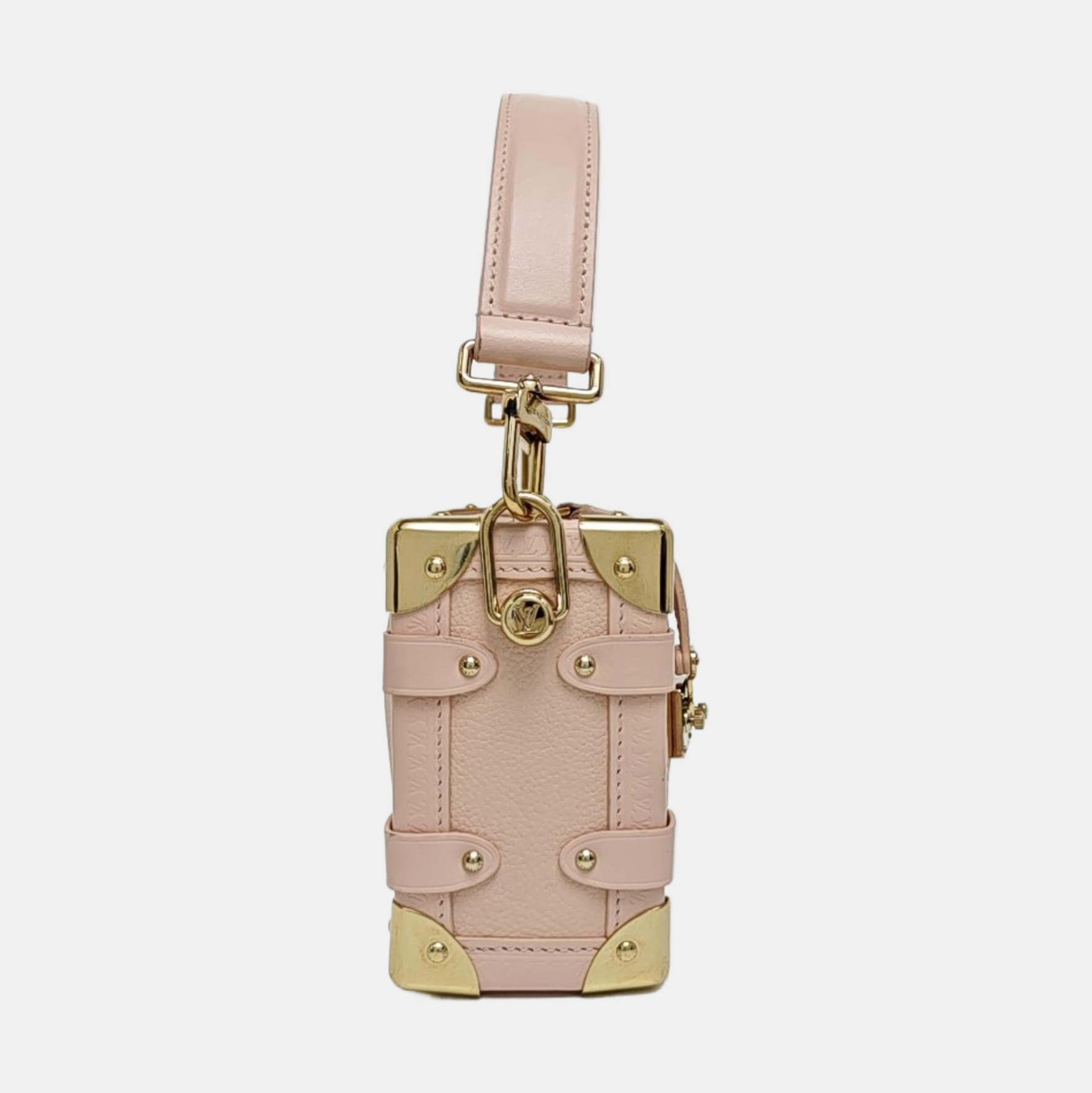 SIDE TRUNK PM Calfskin Pink