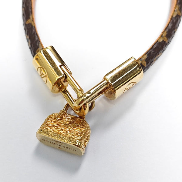 ALMA Leather Brown Bangle