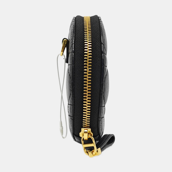 Dior Caro Small Cannage Lambskin Black