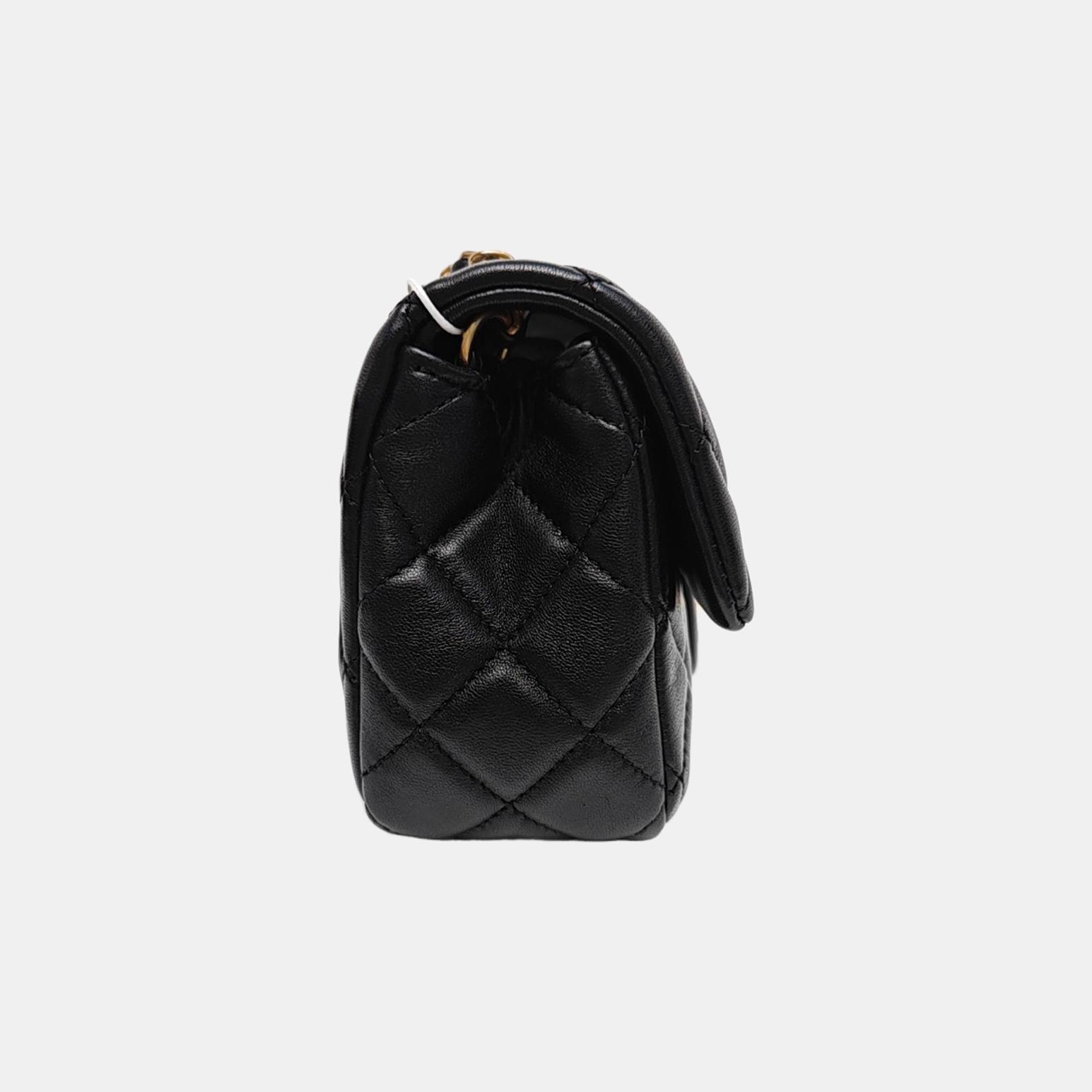 CLASSIC FLAP Mini Quilted Lambskin Black