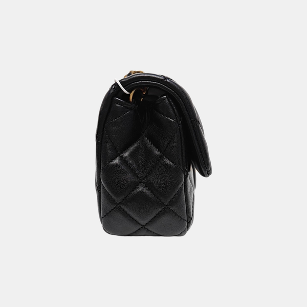 CLASSIC FLAP Mini Quilted Lambskin Black