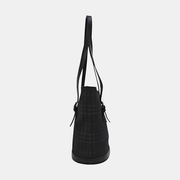 Coated Canvas Black
