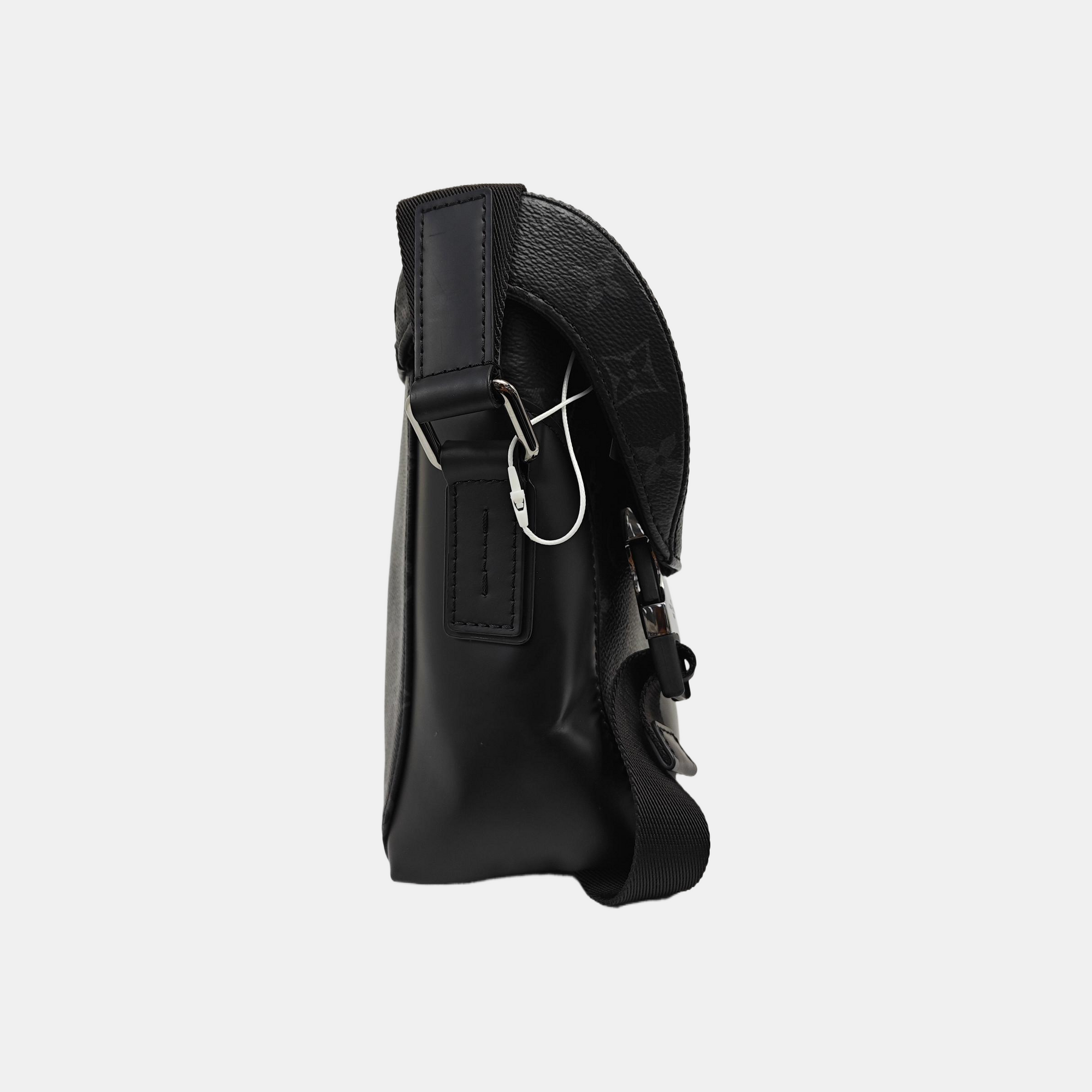 VOYAGER PM Monogram Coated Canvas Black
