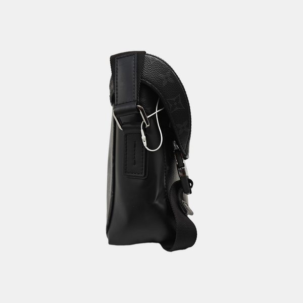 VOYAGER PM Monogram Coated Canvas Black