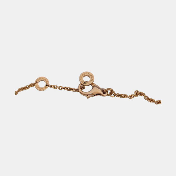 BVLGARI BVLGARI 18k Rose Gold Necklace