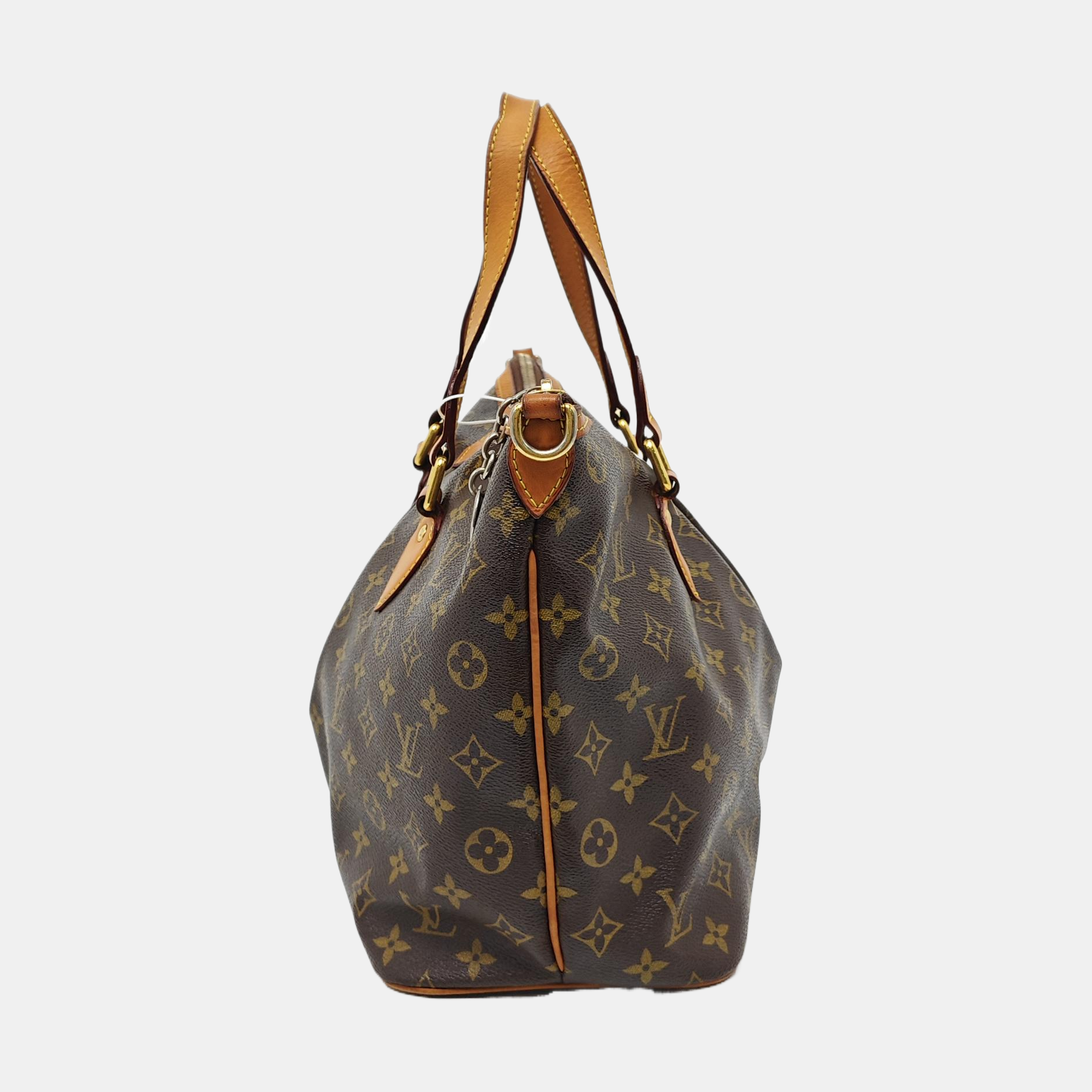PALERMO PM Monogram Coated Canvas Brown