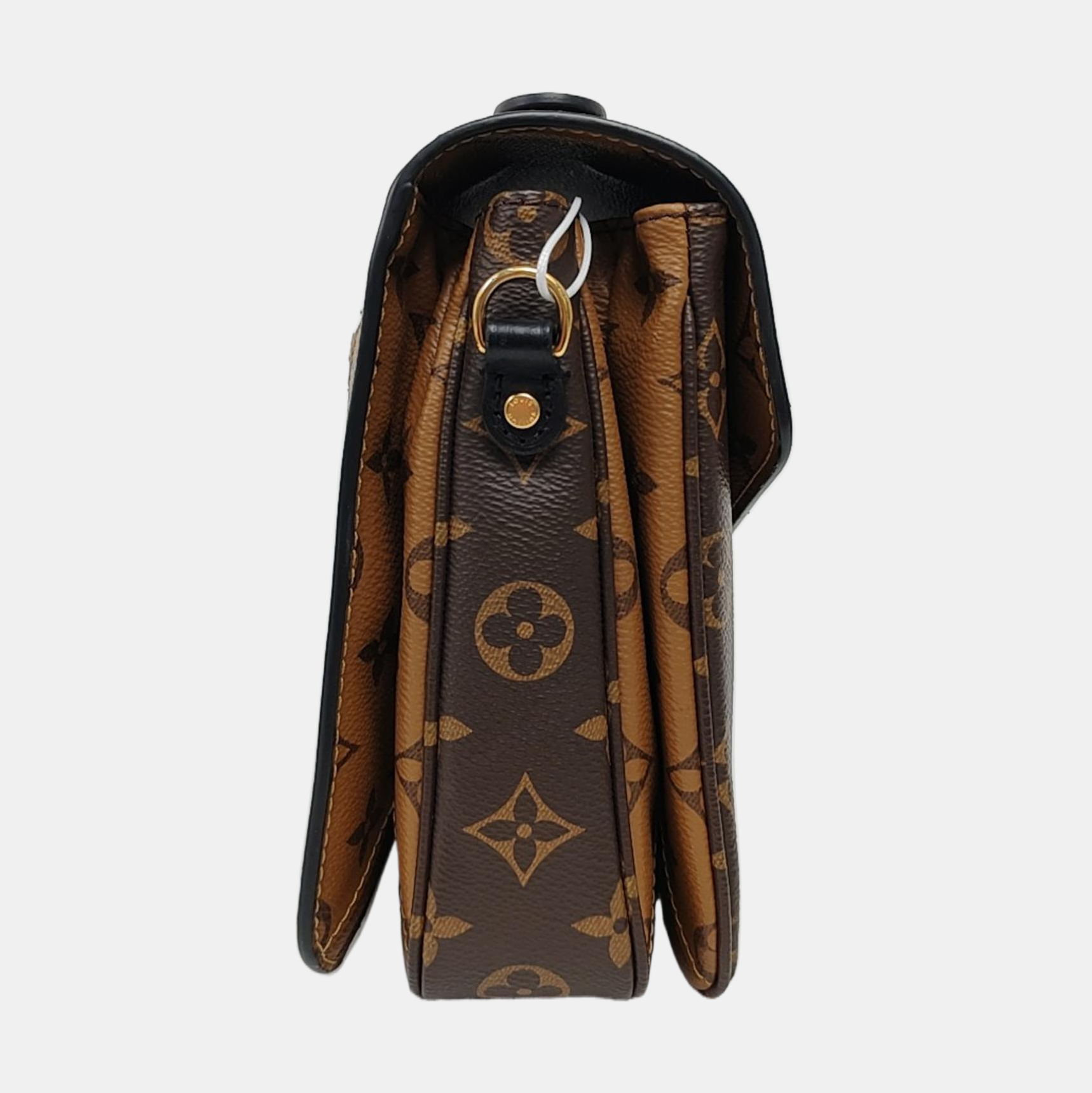 MÉTIS MM Monogram Coated Canvas Multicolor