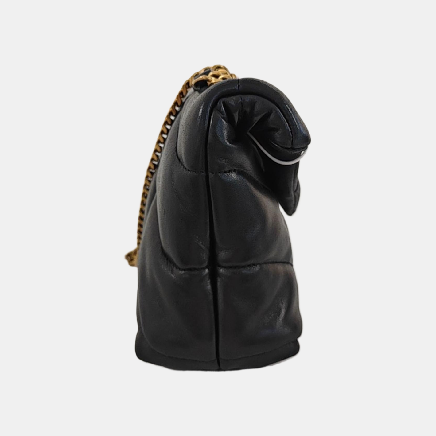 PUFFER Quilted Lambskin Black