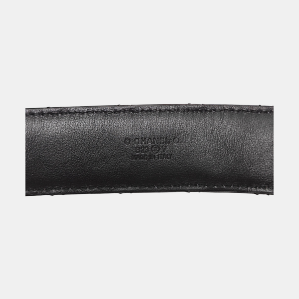 Leather Belt Black