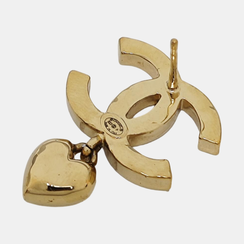 Metal Gold Stud Earrings
