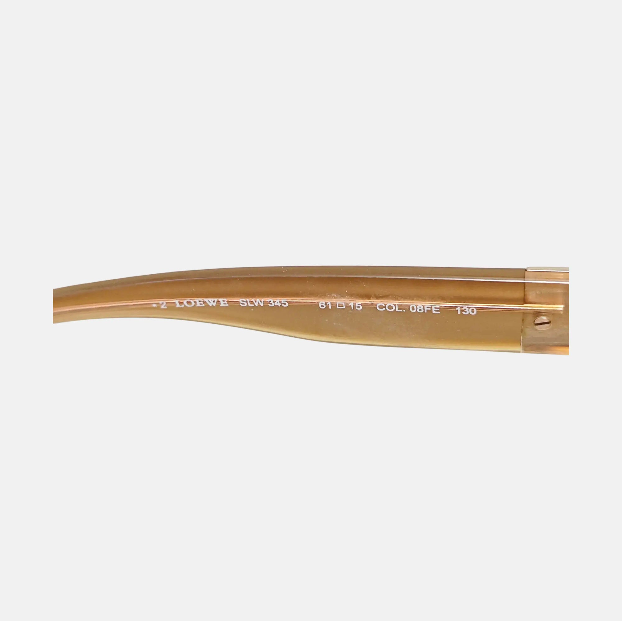 Metal Sunglasses Brown