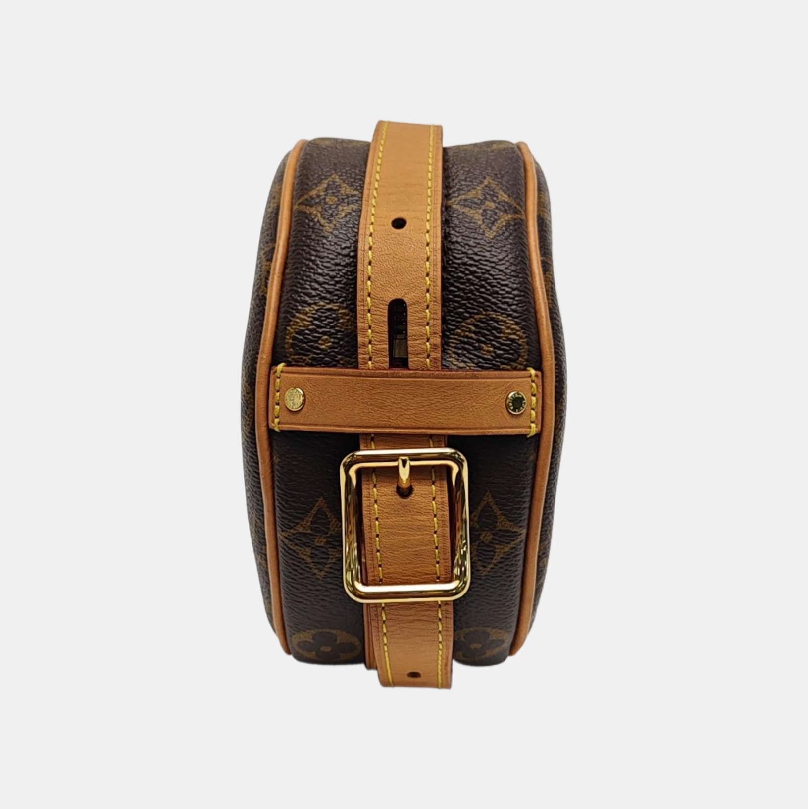 BOITE CHAPEAU PM Monogram Coated Canvas Brown