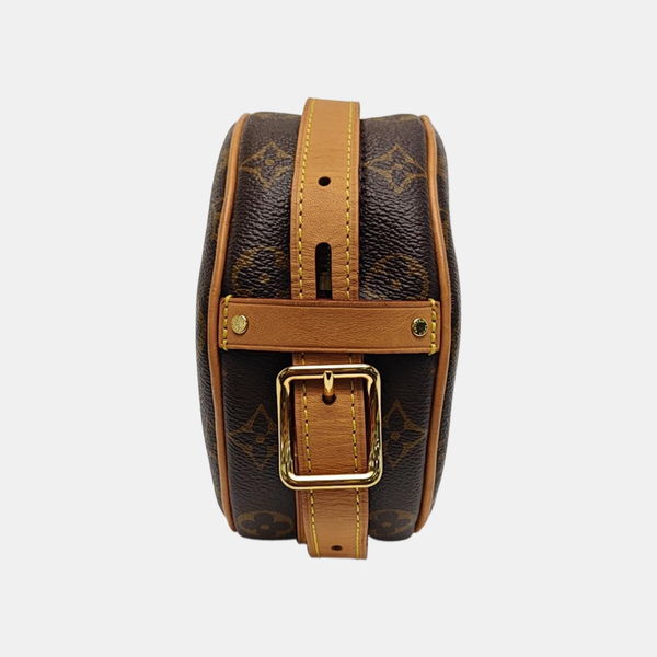 BOITE CHAPEAU PM Monogram Coated Canvas Brown
