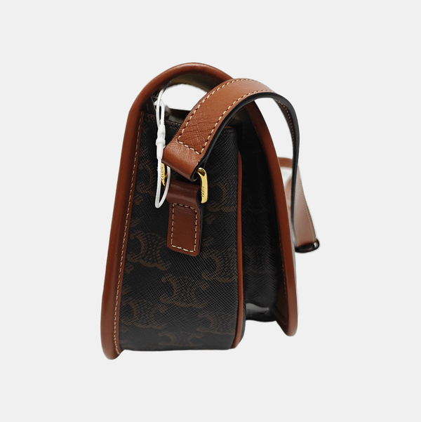 FOLCO Medium Coated Canvas Brown